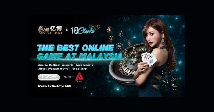 Enjoy YEEBET Live Games In 18CLUB Now！
