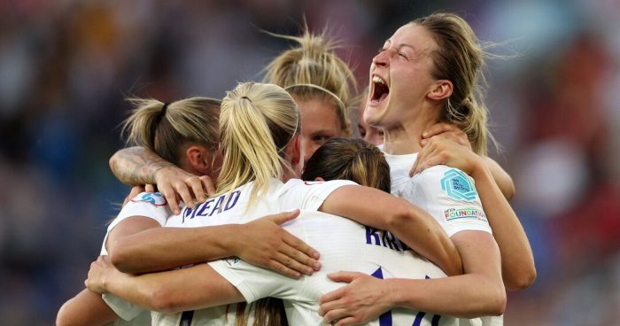 Its Rivals Filled the Nets. England Showed It Can, Too.