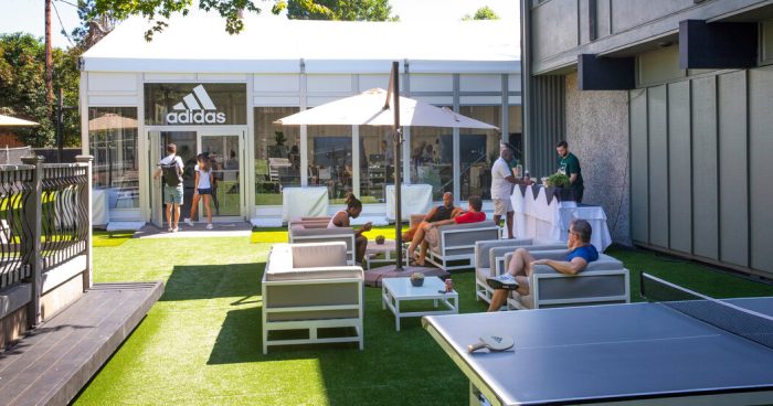 In Oregon, Adidas and Puma Take Over University Frats for World Championships