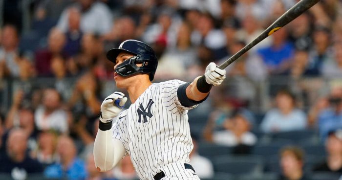 Aaron Judge Home Run Tracker: 40 and 41 Come Together