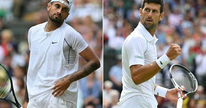 Djokovic vs. Kyrgios: How to Watch the Wimbledon Men’s Singles Final