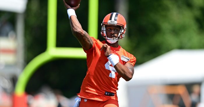 Deshaun Watson Discipline Decision Expected Monday