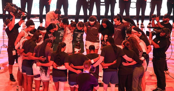 Brittney Griner’s Tearful WNBA Teammates Play On After Her Conviction