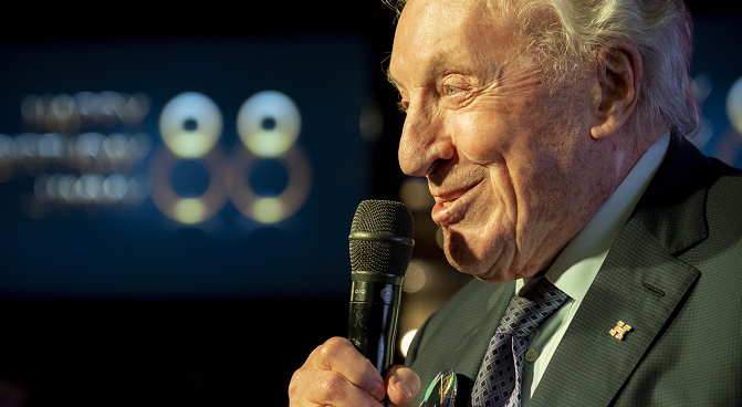 Hippodrome co-founder Jimmy Thomas dies aged 88 – People