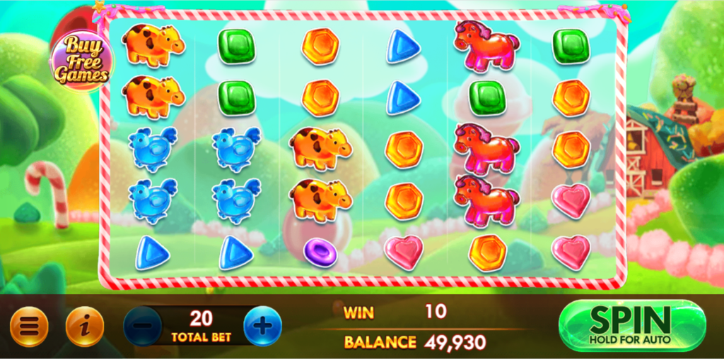 Candy Bomb - Live22 Slots