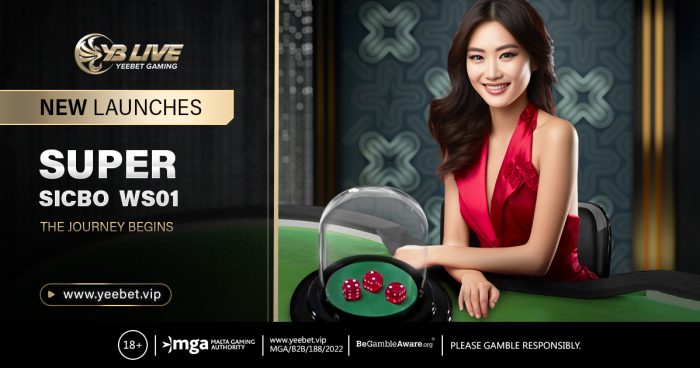 Sicbo Success: Yeebet Brings Live Gaming Delight!