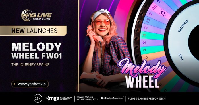Melody Wheel By Yeebet Live & Atmosfera’s Innovative Partnership