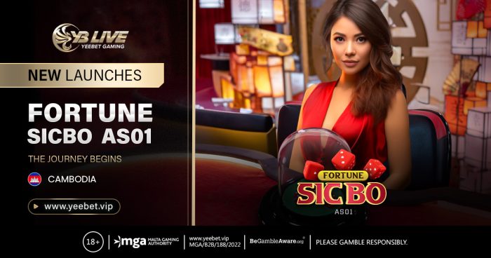 Live Sicbo with Sexy Dealers From Yeebet!