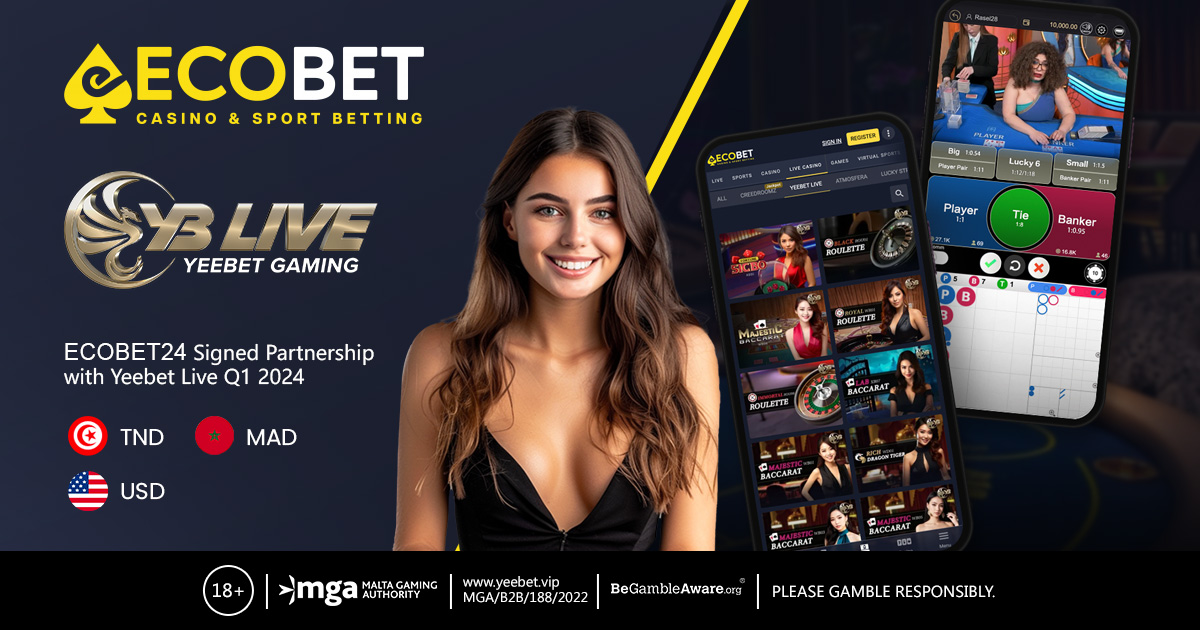 EcoBet24 & YeeBet Live: A New Era of Dynamic Duo