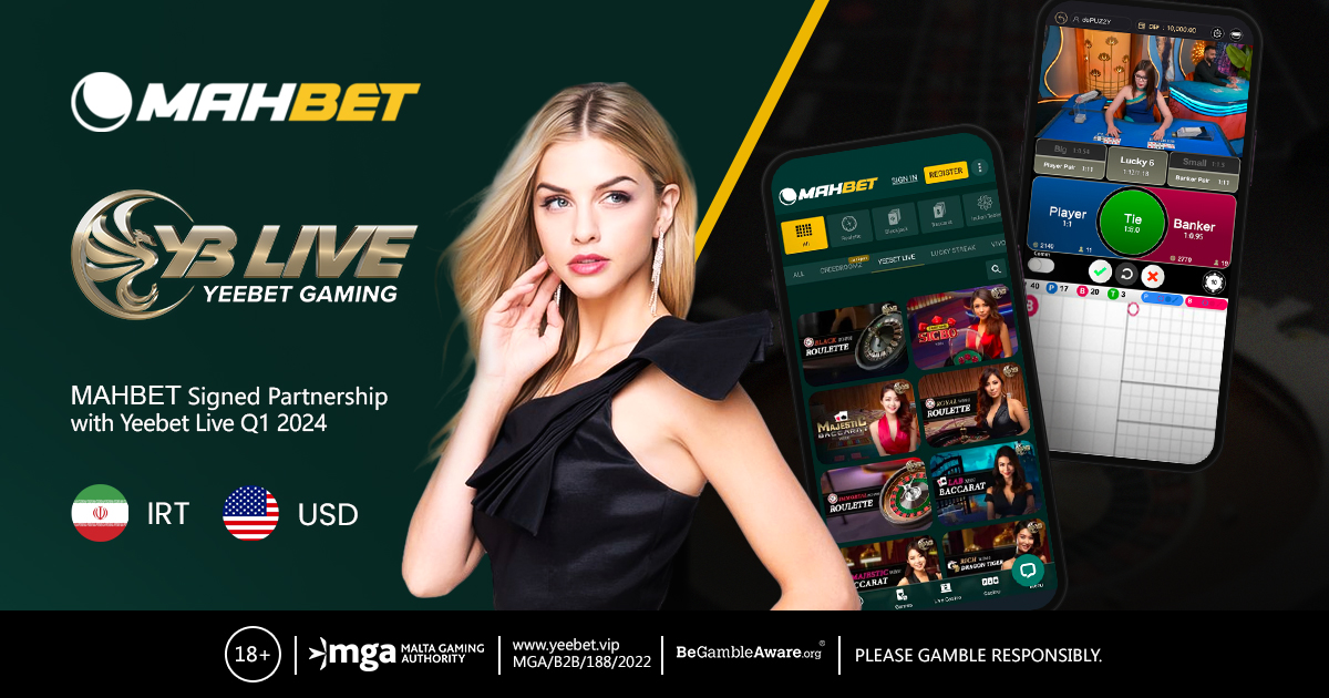 MahBet Unveils Yeebet Live : The Best IGaming in UAE!