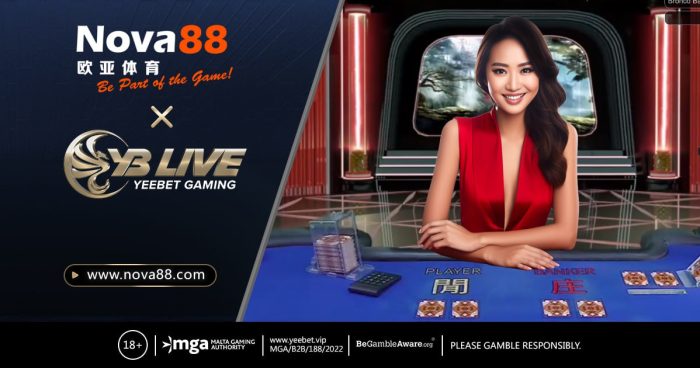 Nova88 and Yeebet: A Winning Partnership!