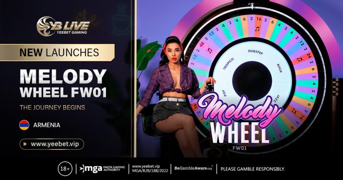 Yeebet’s Live Melody Wheel: A Musical Spin