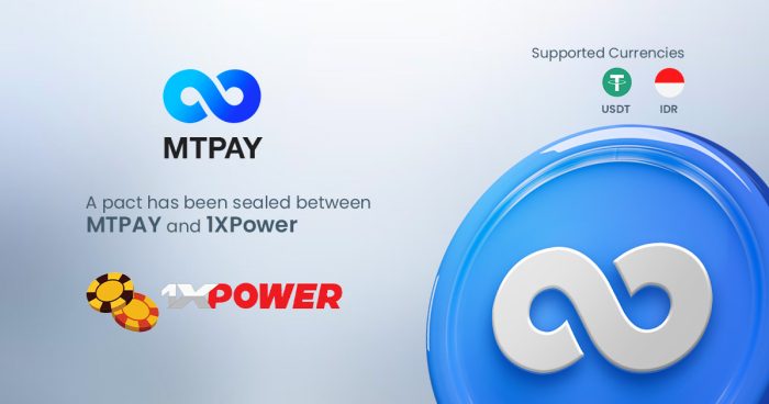 1XPower X MTPAY A Remarkable Partnership for IDR Payment Solution!