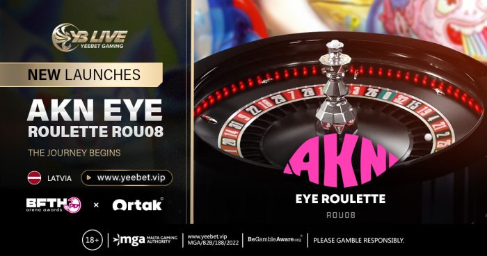 Yeebet New Table Game: Introducing AKN Eye Roulette!