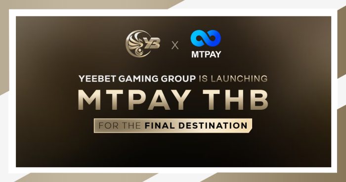 Check It Out the new feature: MTPAY THB X Yeebet Gaming for Superior Experience!