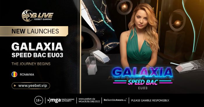 Discover the new Brilliant: Galaxia Speed Bac EU03