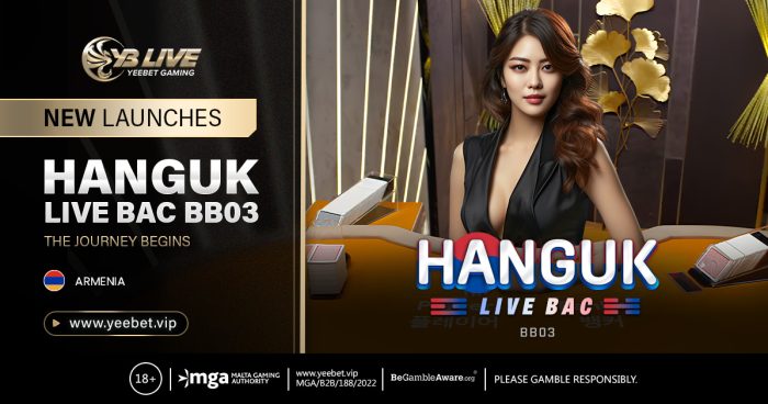 A Remarkable Merge of Yeebet Live and Creedroomz: Hanguk Speed Bac BB03!