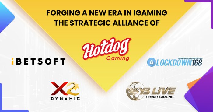 Five Titans Collide Forging a New Era in iGaming
