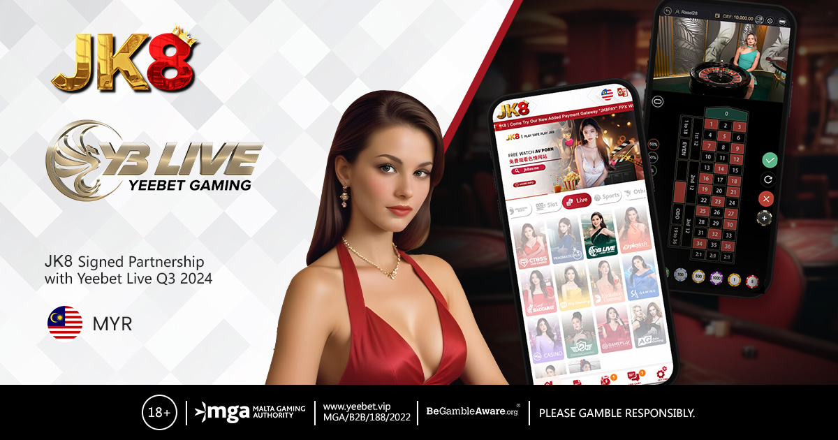 Experience seamless betting with JK8's Yeebet Live