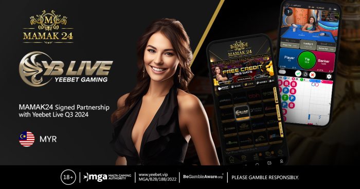 Ready for a Challenge? Experience MAMAK24’s Yeebet Live Now!