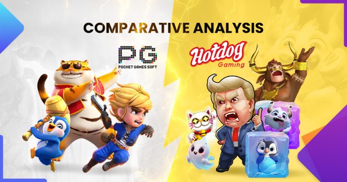 PG Soft vs Hotdog Gaming: Looks up A Clash of Casino Titans Happening Right Now!