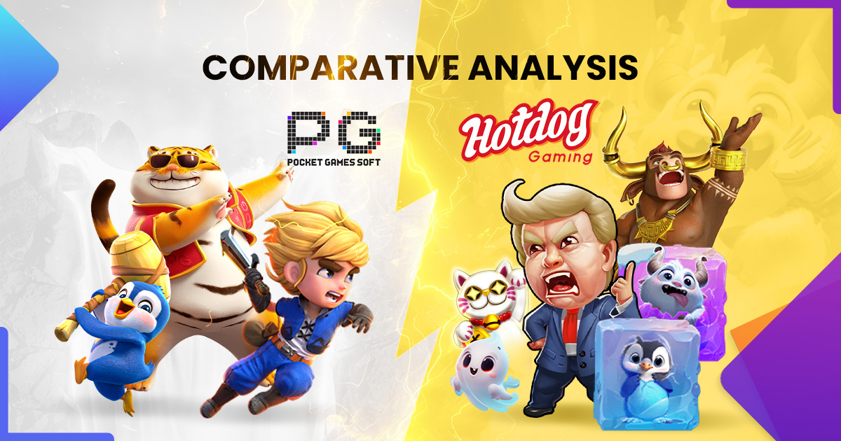 PG Soft vs Hotdog Gaming: A Clash of Casino Titans