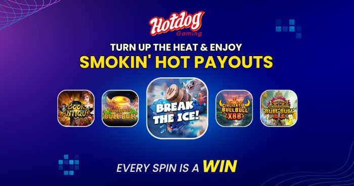 Top 5 games Launched in HOTDOG GAMING, Explore it now!