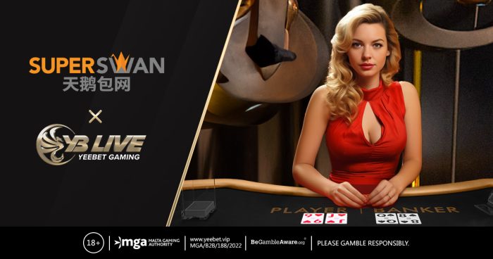 SuperSwan Partners with Yeebet Live Expecting a New Stategy