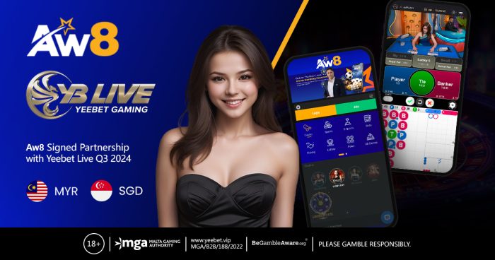 Fortune Happening Now: The Partnership of Aw8 & Yeebet Live