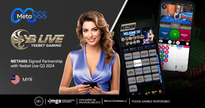 META888 Alliance with Yeebet Live for a Better iGaming Environment