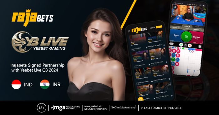 Happening now: Rajabets’s Yeebet Live Epic Partnership in 2024