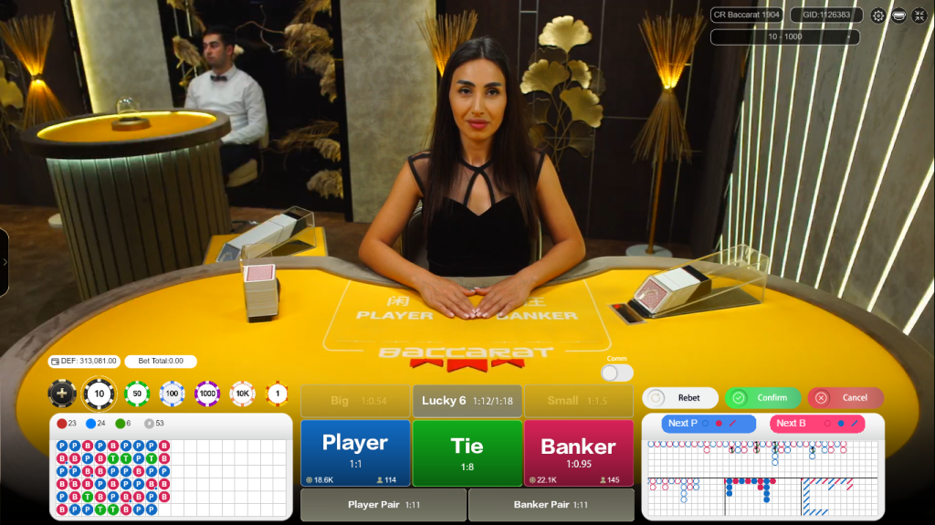 Lumiere Baccarat BB07 3