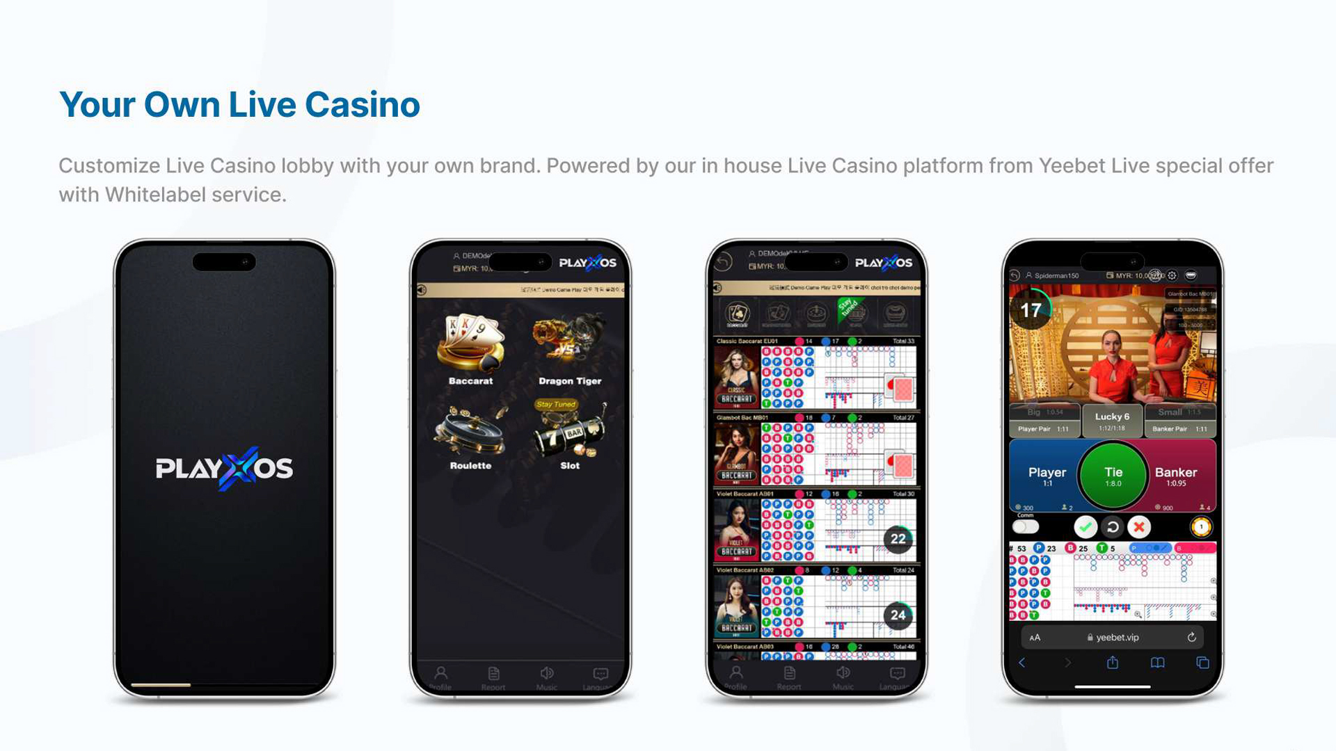 Playxos Presentation ML 15 Playxos Presentation ML 15