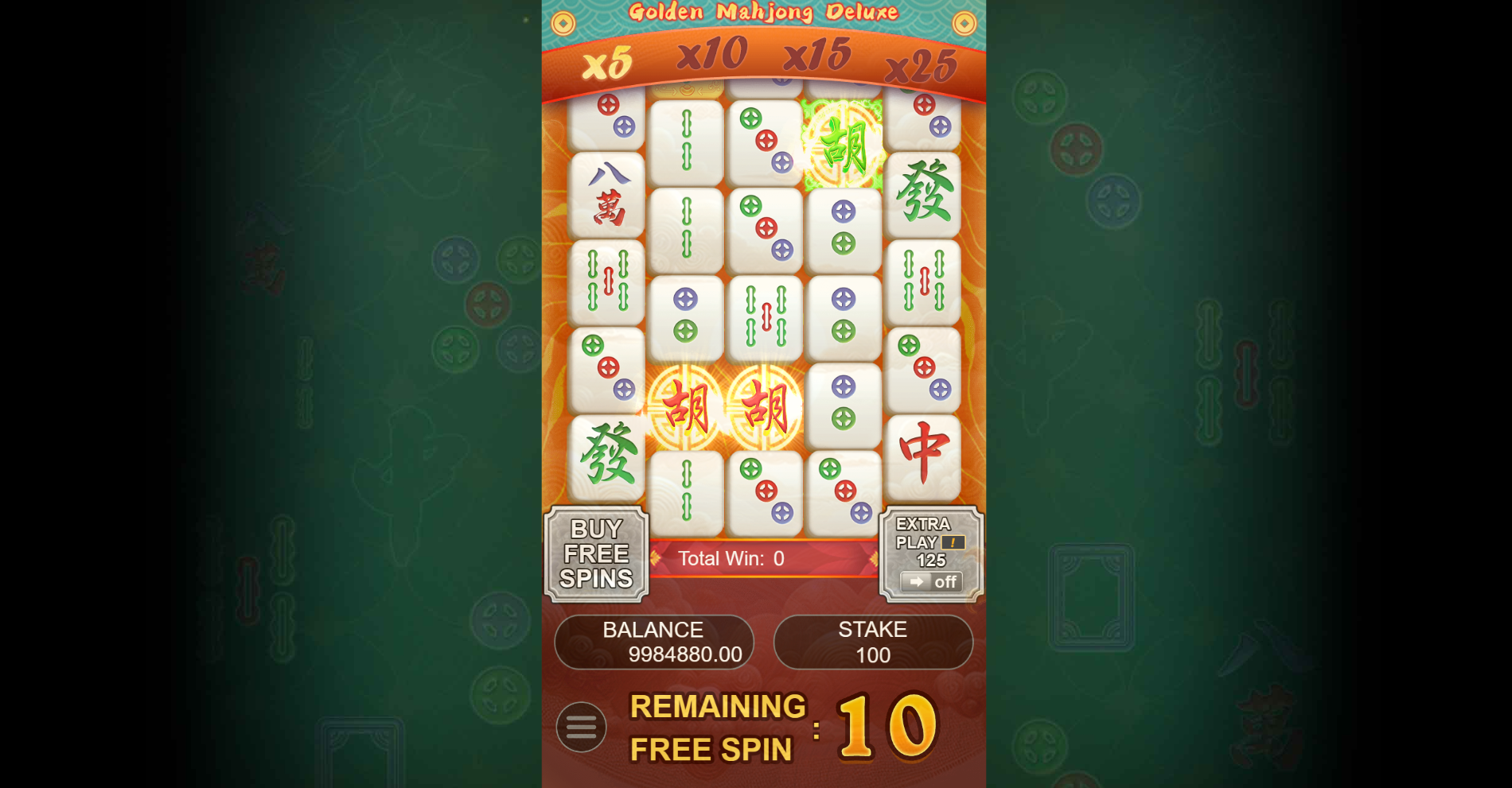 Golden Mahjong Deluxe Impresive Gameplay