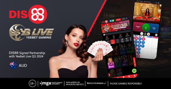 DIS88 & Yeebet Live: Redefine a NEW Future for IGaming!
