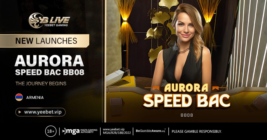 Yeebet Live: Aurora Speed Bac BB08