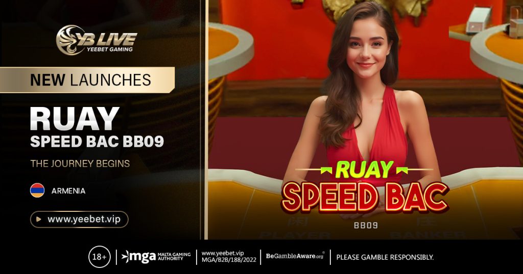 Yeebet Live: Ruay Speed Bac BB09