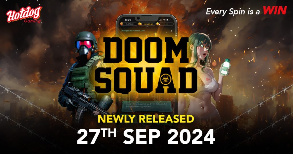 New Play Style Realeased by Hotdog Gaming from “Doom Squad”