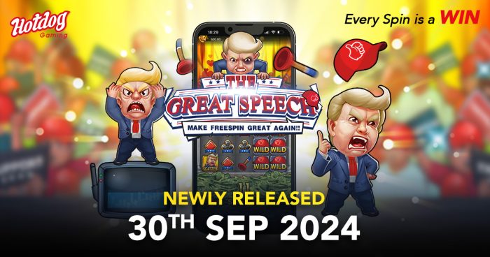 New Game Announcement of: HOTDOG GAMING The Great Speech