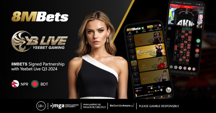 Yeebet Live and 8MBets Unite for an Exciting New Era!