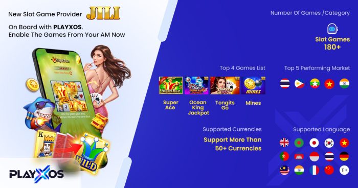 Delivering Exciting Slots to the Public: Jili On PLAYXOS Team