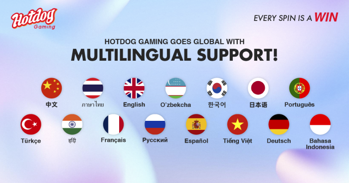Hotdog Gaming with Multilingual Support for Better IGaming Experience