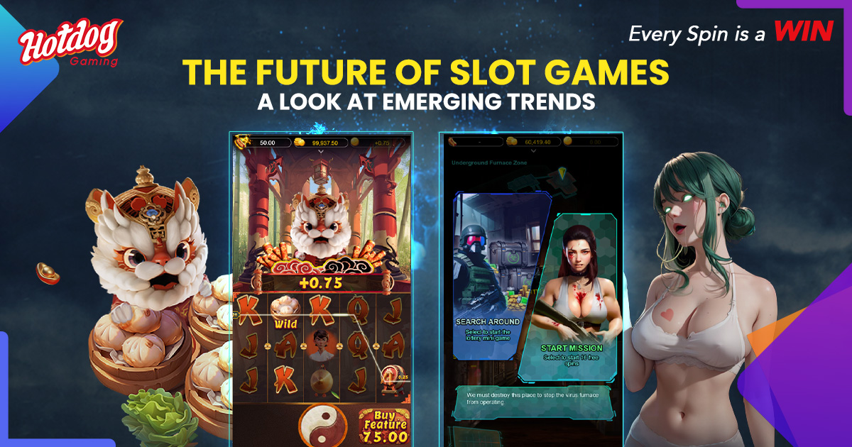 HOTDOG GAMING Revolutionizes Slot Games: A Glimpse into the Future