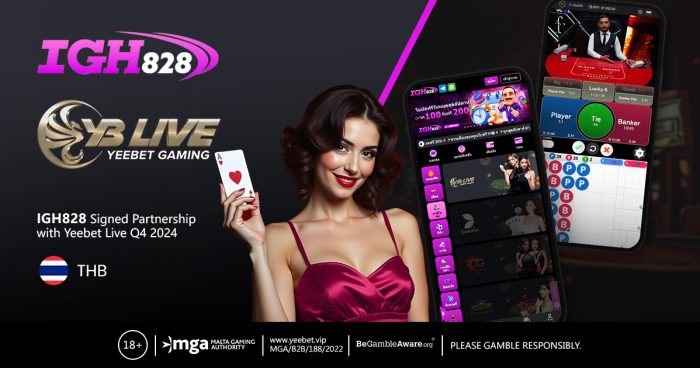 IGH828 and Yeebet Live: A Thrilling Journey Begins!