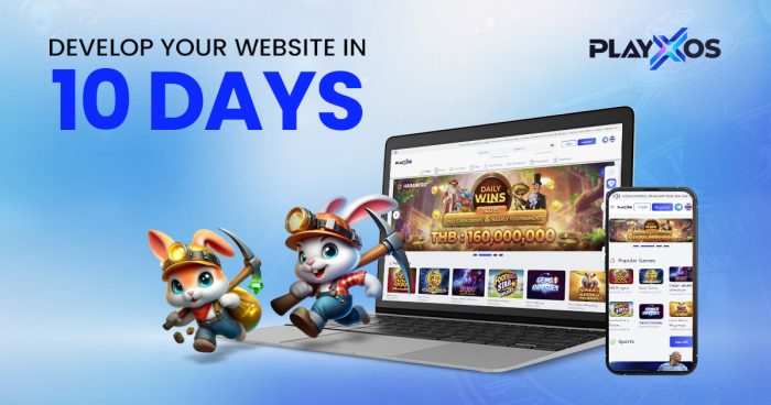 10 Days Only? Fast Launching Your Casino with PLAYXOS Now