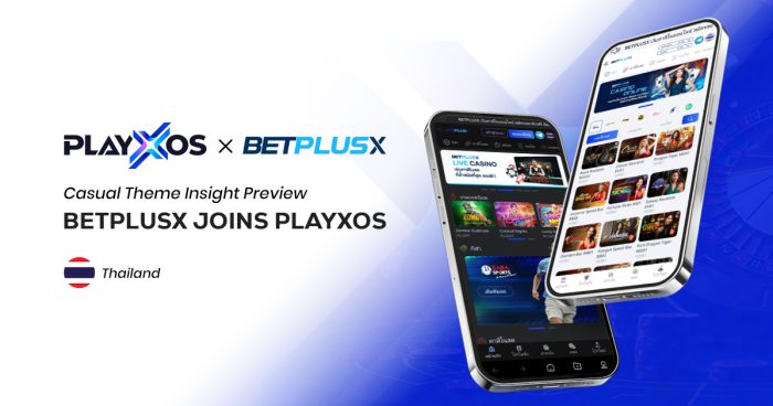 Partnership with PLAYXOS: Betplusx The Most Powerful of IGaming Experience