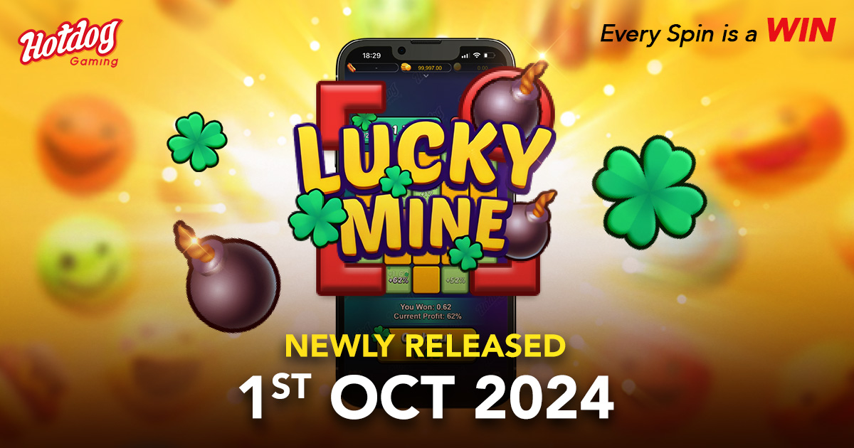 Discover Lucky Mine: HOTDOG GAMING High-Stakes Mini-Game