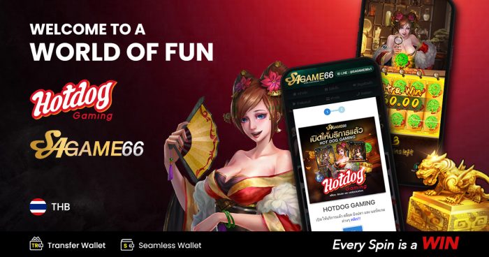 Make a Spin with HOTDOG GAMING, Win Big at Hydra888!