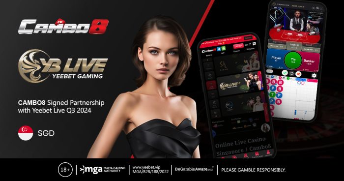 Ignite Your Passion: Cambo8 And Yeebet Live Unite For The IGaming Revolution!