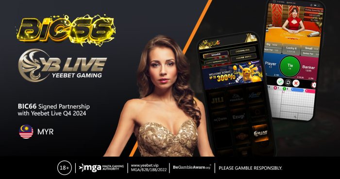 Bic66 and Yeebet Live: The Ultimate IGaming Dream Team!